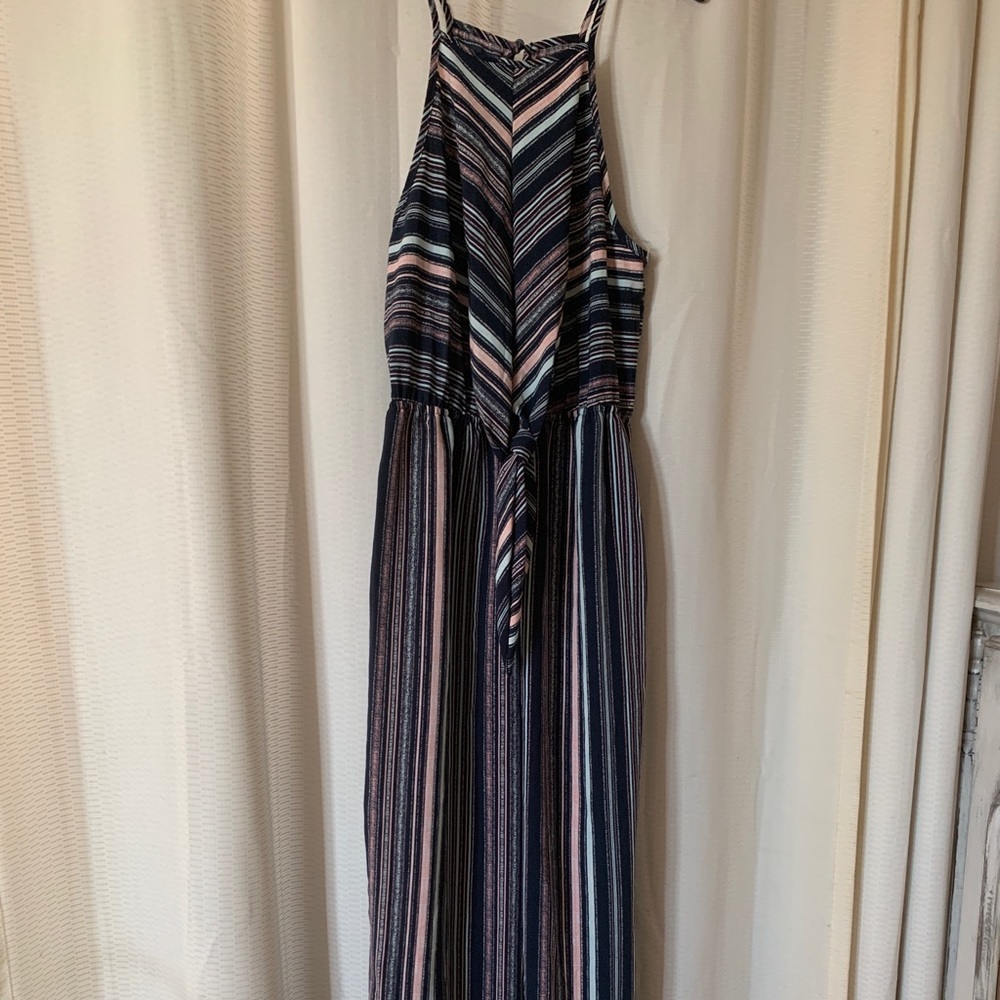 NWT Women’s Striped Wide Leg Jumper Medium